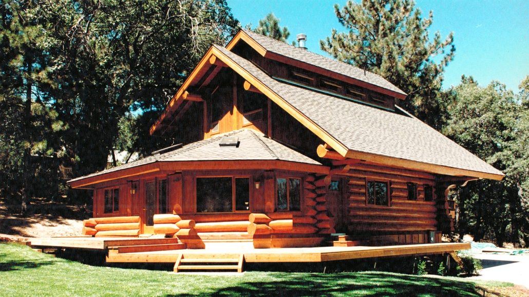 Log Homes James A. Williamson Construction, Inc.